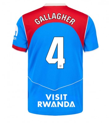 Atletico Madrid Conor Gallagher #4 Tredjetrøje 2025-26 Kortærmet
